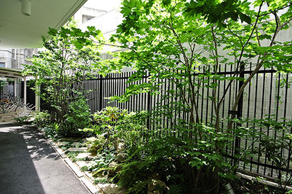 パークリュクス市谷薬王寺