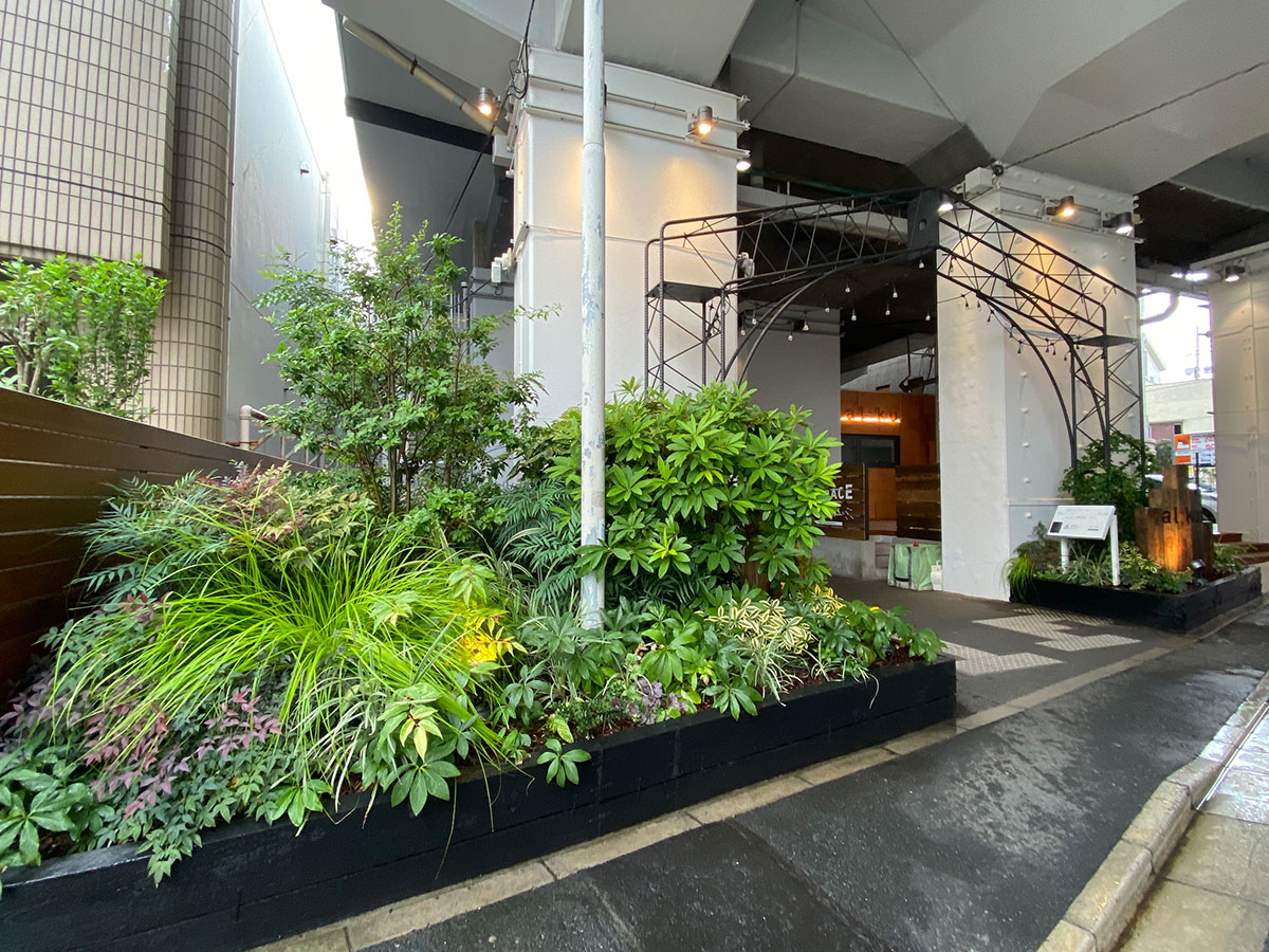 JR阿佐ヶ谷駅高架下商店街