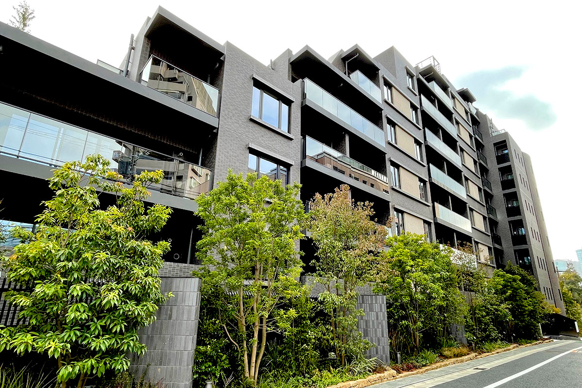 パークホームズ小石川ヒルテラス