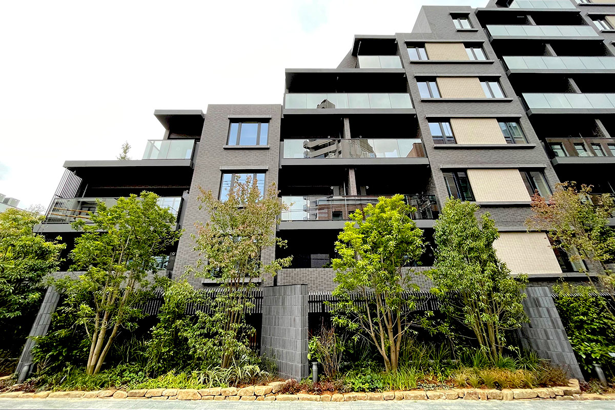 パークホームズ小石川ヒルテラス