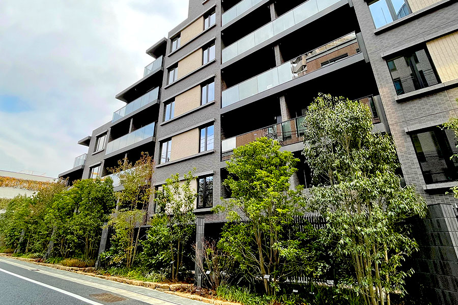 パークホームズ小石川ヒルテラス