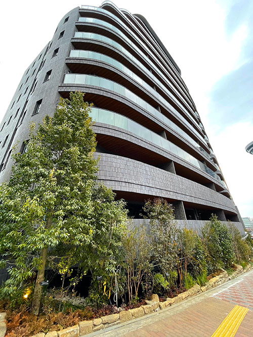 パークホームズ小石川ヒルテラス