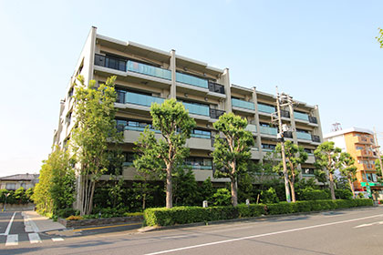 パークホームズ西永福