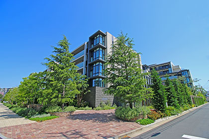 パークホームズ大倉山