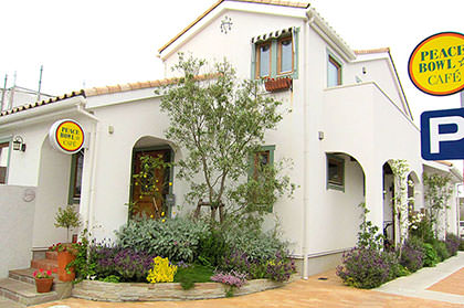 ピースボウルカフェ