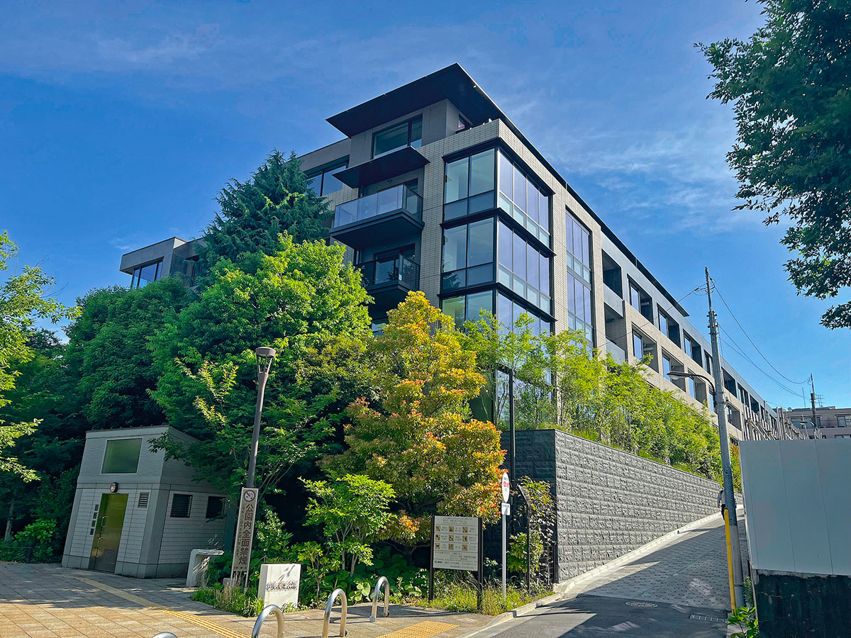 パークホームズ市谷ヒルトップレジデンス