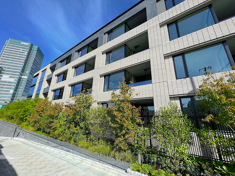 パークホームズ市谷ヒルトップレジデンス